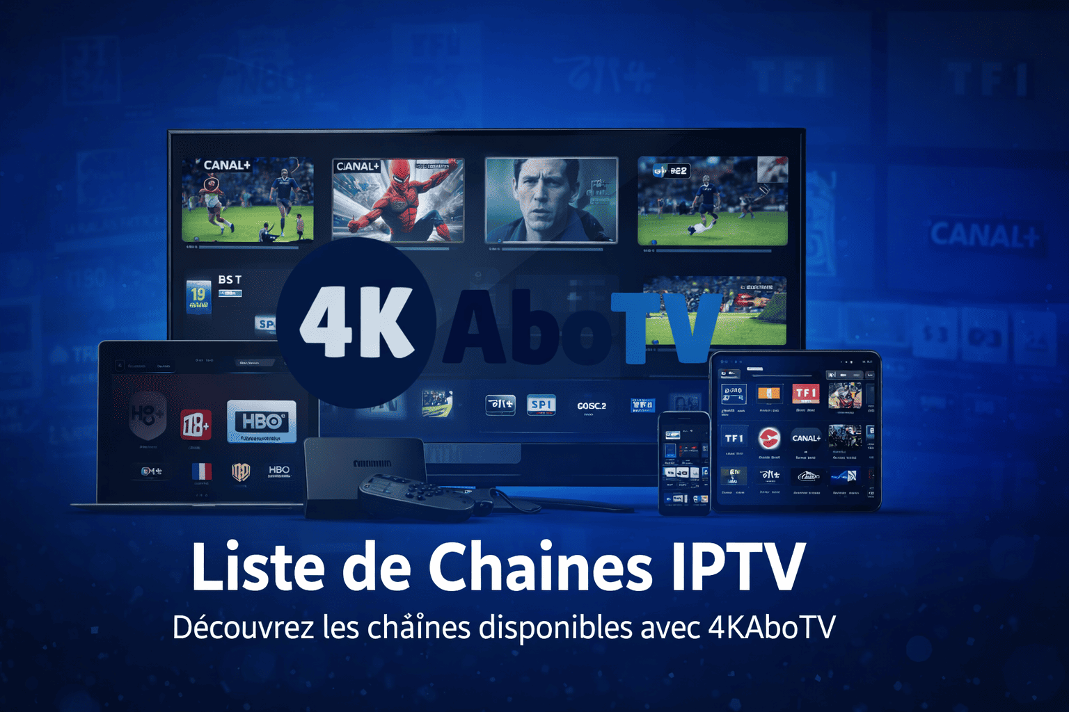 Aperçu des chaînes IPTV